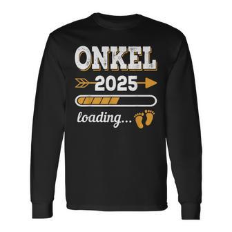 Uncle 2025 Loading Future Uncle 2025Intage Langarmshirts - Geschenkecke