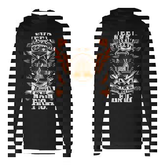 Never Underestimate The Power Of Africa Africa Name Long Sleeve T-Shirt - Thegiftio