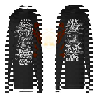 Never Underestimate The Power Of Ambrosia Ambrosia Name Long Sleeve T-Shirt - Thegiftio