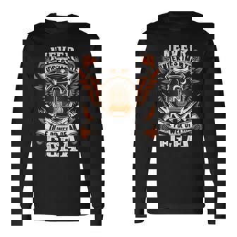 Never Underestimate The Power Of Egea Egea Name Long Sleeve T-Shirt - Thegiftio