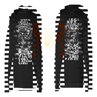 Never Underestimate The Power Of Farrand Farrand Name Long Sleeve T-Shirt - Thegiftio