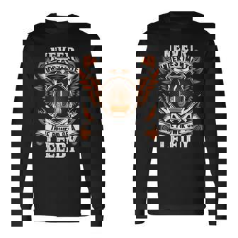 Never Underestimate The Power Of Leedy Leedy Name Long Sleeve T-Shirt - Thegiftio