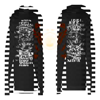 Never Underestimate The Power Of Schieber Schieber Name Long Sleeve T-Shirt - Thegiftio
