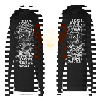 Never Underestimate The Power Of Socha Socha Name Long Sleeve T-Shirt - Thegiftio