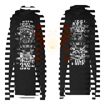 Never Underestimate The Power Of Tongue Tongue Name Long Sleeve T-Shirt - Thegiftio