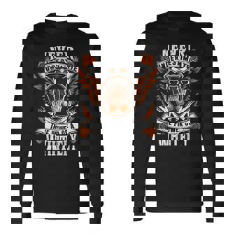 Never Underestimate The Power Of Whitely Whitely Name Long Sleeve T-Shirt - Thegiftio