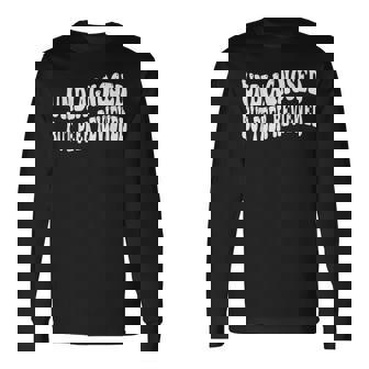Undiagnosed But Peer Reviewed Saying Sarcástico Camiseta de manga larga - Regaloses