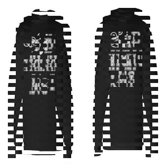 Upside Down Is My Dirt Bike OK Biking Rider Tank Top Long Sleeve T-Shirt - Monsterry