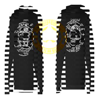 US Commercial Diver Depth Is No Barrier Distressed Tank Top Long Sleeve T-Shirt - Monsterry