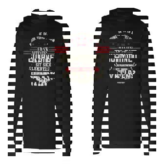 USA Submariner Solidarity Brotherhood Veteran Long Sleeve T-Shirt - Monsterry