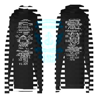USS Nimitz CVN-68 Aircraft Carrier Long Sleeve T-Shirt - Monsterry