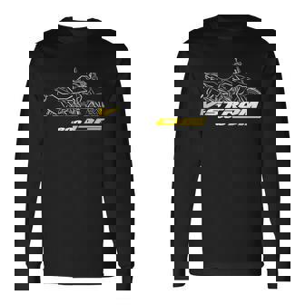 V-Strom 800De Para Motociclistas Adv Camiseta de manga larga - Regaloses