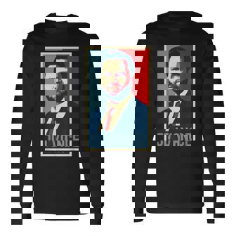 Vance 2028 Poster Jdance President Hope Poster Wahl Langarmshirts - Geschenkecke