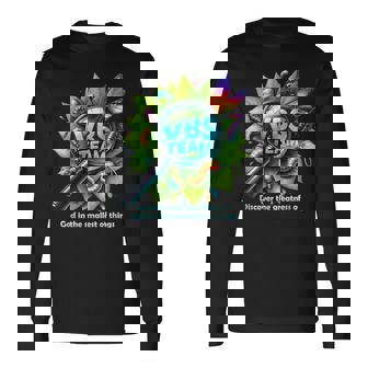 Vbs Team 2025 Magnified Smallest Insects Adventure Vbs Long Sleeve T-Shirt - Monsterry