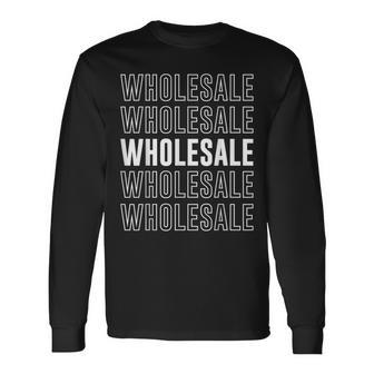 Vente En Gros T-shirt à manches longues - Cadeauxyz