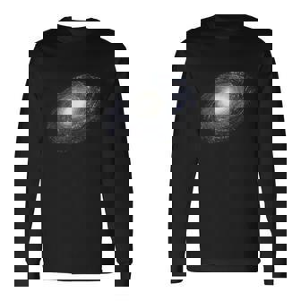Vía Láctea Galaxy Agujero Negro Astronomía Física Universo Camiseta de manga larga - Regaloses