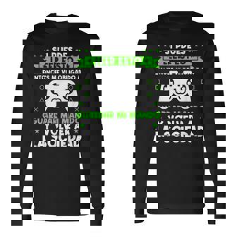 Video Game Consola Gaming Controladorideojugador Camiseta de manga larga - Regaloses