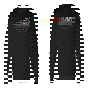 Video Game Controller Evolution 80S 90S Retro Gaming Gamer Long Sleeve T-Shirt - Monsterry
