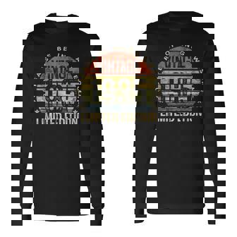 Vintage 1935 Limited Edition 90-Year-Old 90Th Birthday Long Sleeve T-Shirt - Thegiftio