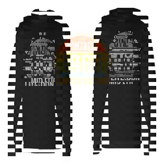 Vintage 1960 Limited Edition 65-Year-Old 65Th Birthday Long Sleeve T-Shirt | Mazezy