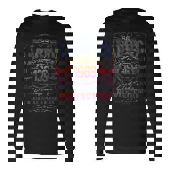 Vintage 1969 Limited Edition 56 Year Old 56Th Birthday Long Sleeve T-Shirt | Mazezy