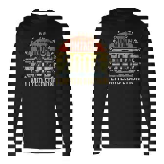 Vintage 2004 Limited Edition 21-Year-Old 21St Birthday Long Sleeve T-Shirt - Thegiftio UK