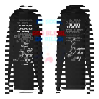 Vintage Be Good Do Good God Bless Go Bills Long Sleeve T-Shirt | Mazezy