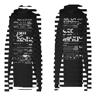 Vintage Local Lash Plug Barcode Lash Artist Lash Tech Lash Long Sleeve T-Shirt | Mazezy