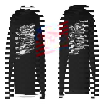 Vintage Pick Up Truck Long Sleeve T-Shirt - Seseable