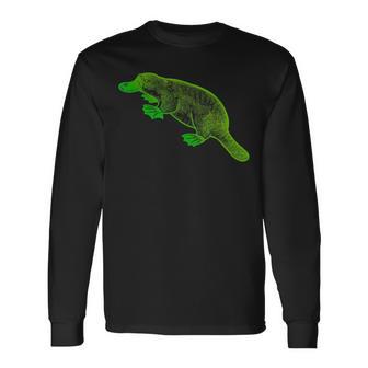 Vintage Platypus Langarmshirts - Geschenkecke