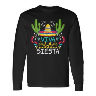 Viva La Siesta Cinco De Mayo Mexican Langarmshirts - Geschenkecke