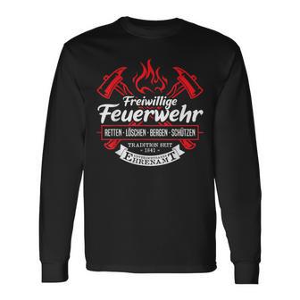 Voluntary Fire Brigadeoluntary Fire Brigade Langarmshirts - Geschenkecke