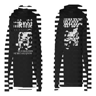 War Mode Long Sleeve T-Shirt - Monsterry