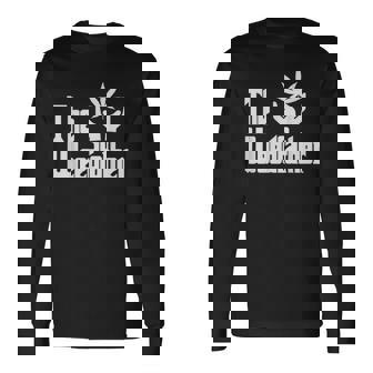 The Weed-Father Fathers Day For Dad Cannabis 420 Stoner Long Sleeve T-Shirt - Seseable