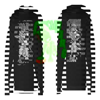 Weed Strains Chem Dog 420 Cannabis Culture Long Sleeve T-Shirt - Monsterry