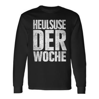 Week Of The Week Langarmshirts - Geschenkecke