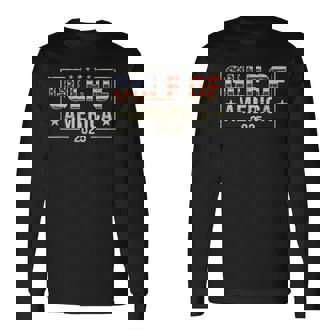Welcome To America Gulf Gulf Of Mexico 2025 Long Sleeve T-Shirt | Mazezy