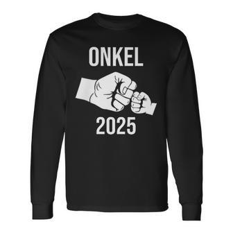 Werende Onkel 2025 Uncle 2025 Langarmshirts - Geschenkecke