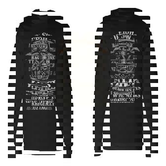 Wikinger Odin Der Sohn Meines Gottes Trägt Einen Hammer Langarmshirts - Geschenkecke