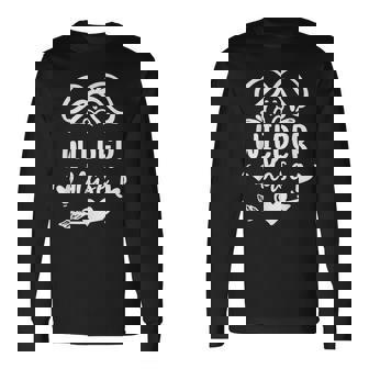 Wild Rabbit Easter Bunny Partner Look Outfit Easter Long Sleeve T-Shirt - Monsterry