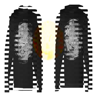 Witchcraft Ritual Halloween Gothic Spirit Evocation Ceremony Premium Long Sleeve T-Shirt - Monsterry
