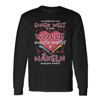 Wool And Crochet Makes Slim Crochet Langarmshirts - Geschenkecke