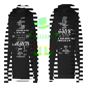 World's Tallest Leprechaun St Patrick's Day Irish Long Sleeve T-Shirt - Thegiftio