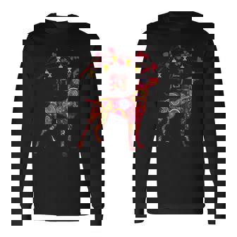Year Of Dog Chinese Zodiac Long Sleeve T-Shirt - Monsterry