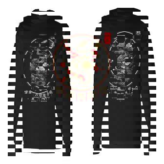 Year Of The Snake 2025 Chinese New Year Long Sleeve T-Shirt | Mazezy