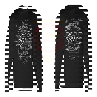 Year Of The Snake 2025 Chinese Traditional New Year 2025 Long Sleeve T-Shirt | Mazezy