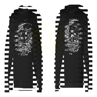 Yoga Enjoy The Journey Long Sleeve T-Shirt | Mazezy