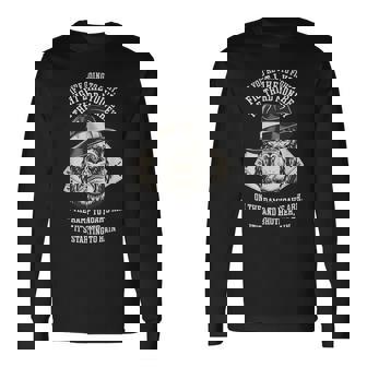 If You’Re Going To Fight Fight Like You’Re The Third Monkey Long Sleeve T-Shirt - Thegiftio UK