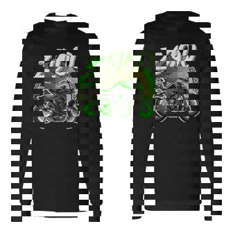 Z900 Motociclista Motorista Camiseta de manga larga - Regaloses