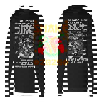 Zodiaque Chinois Année Du Serpent Nouvel An Chinois 2025 Dab T-shirt à manches longues - Cadeauxyz